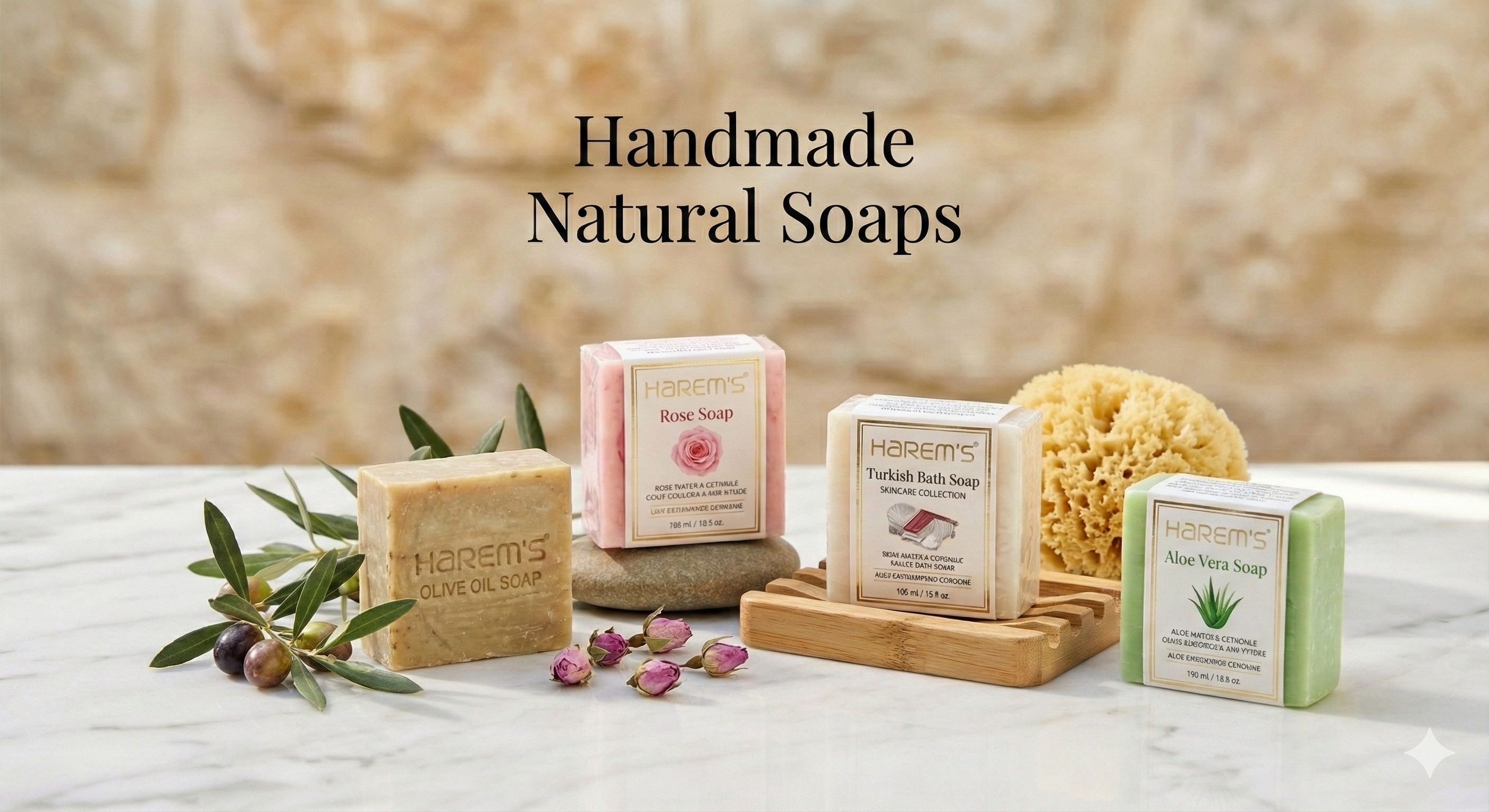 Handmade Natural Soaps