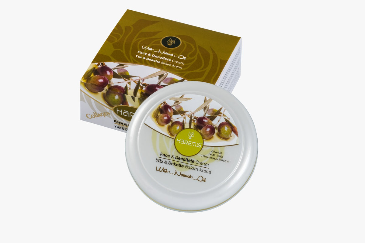 Harem's Olive Oil Face & Décolleté Care Cream