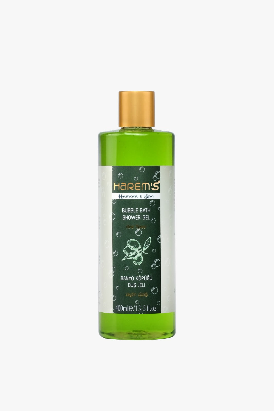 Harem's Olive Oil Bubble Bath & Shower Gel
