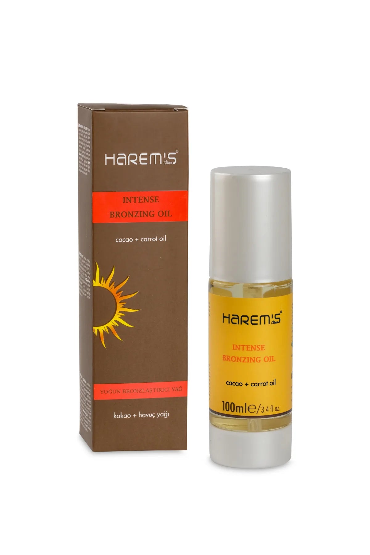 Harem's Golden Glow Bronzing Oil (100ml)