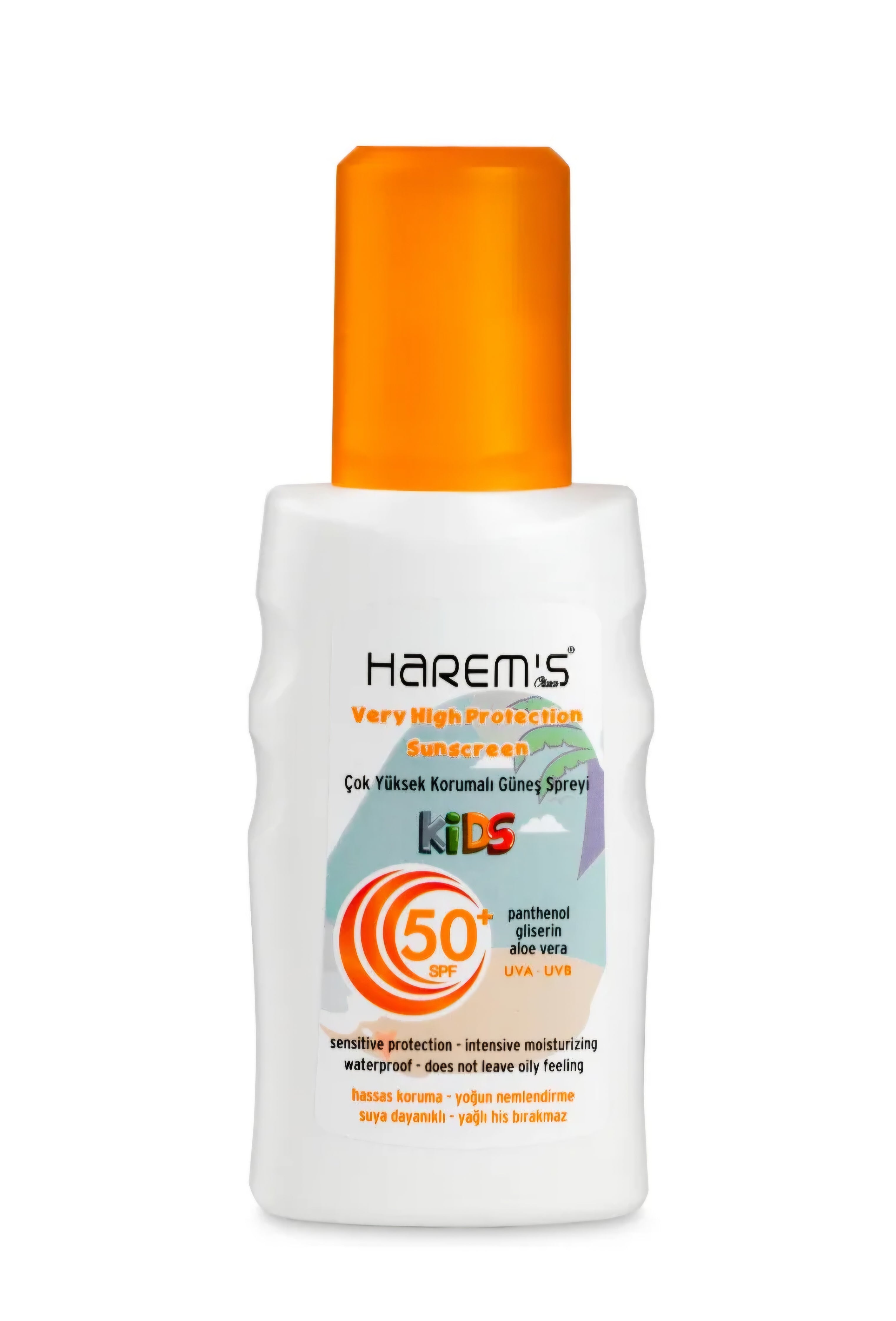 Harem's Kids Sunscreen Lotion SPF50+ (180ml)