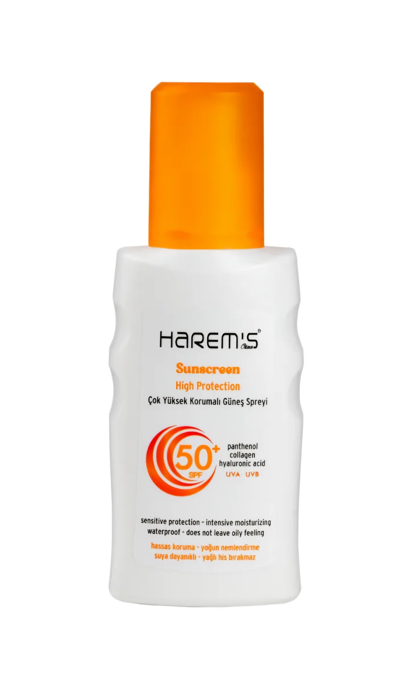 Harem's High Protection Sunscreen Lotion SPF50+ (180ml)