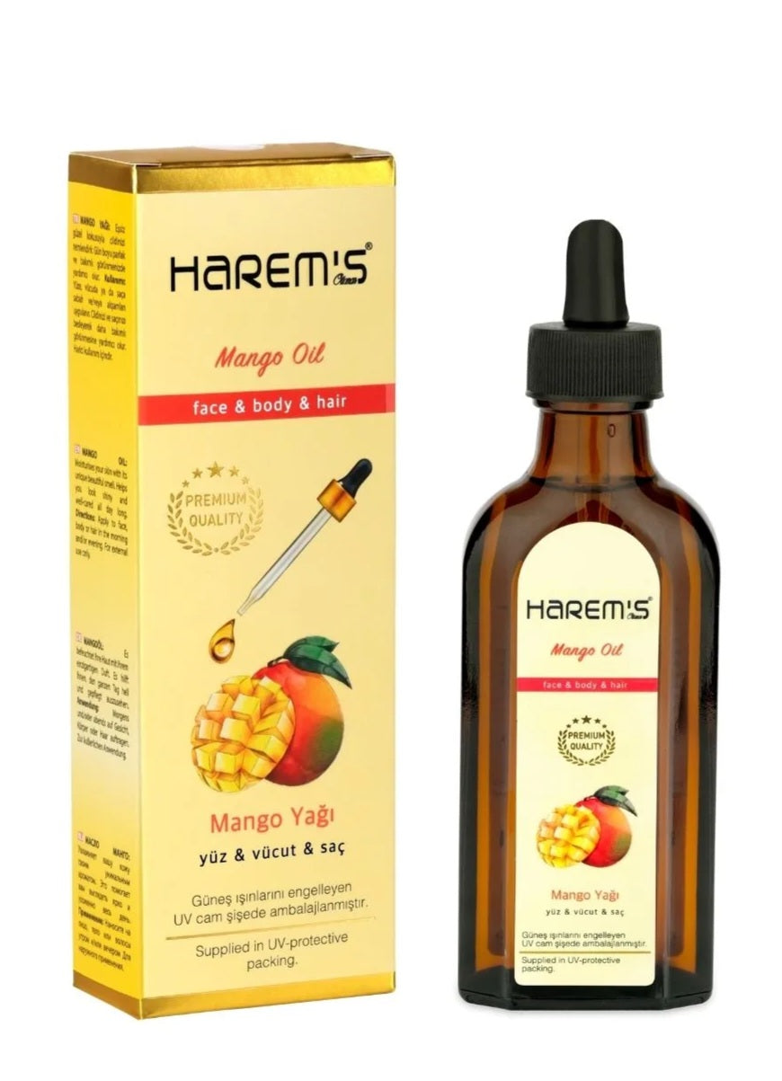 Harem's Exotic Mango Oil (100ml)