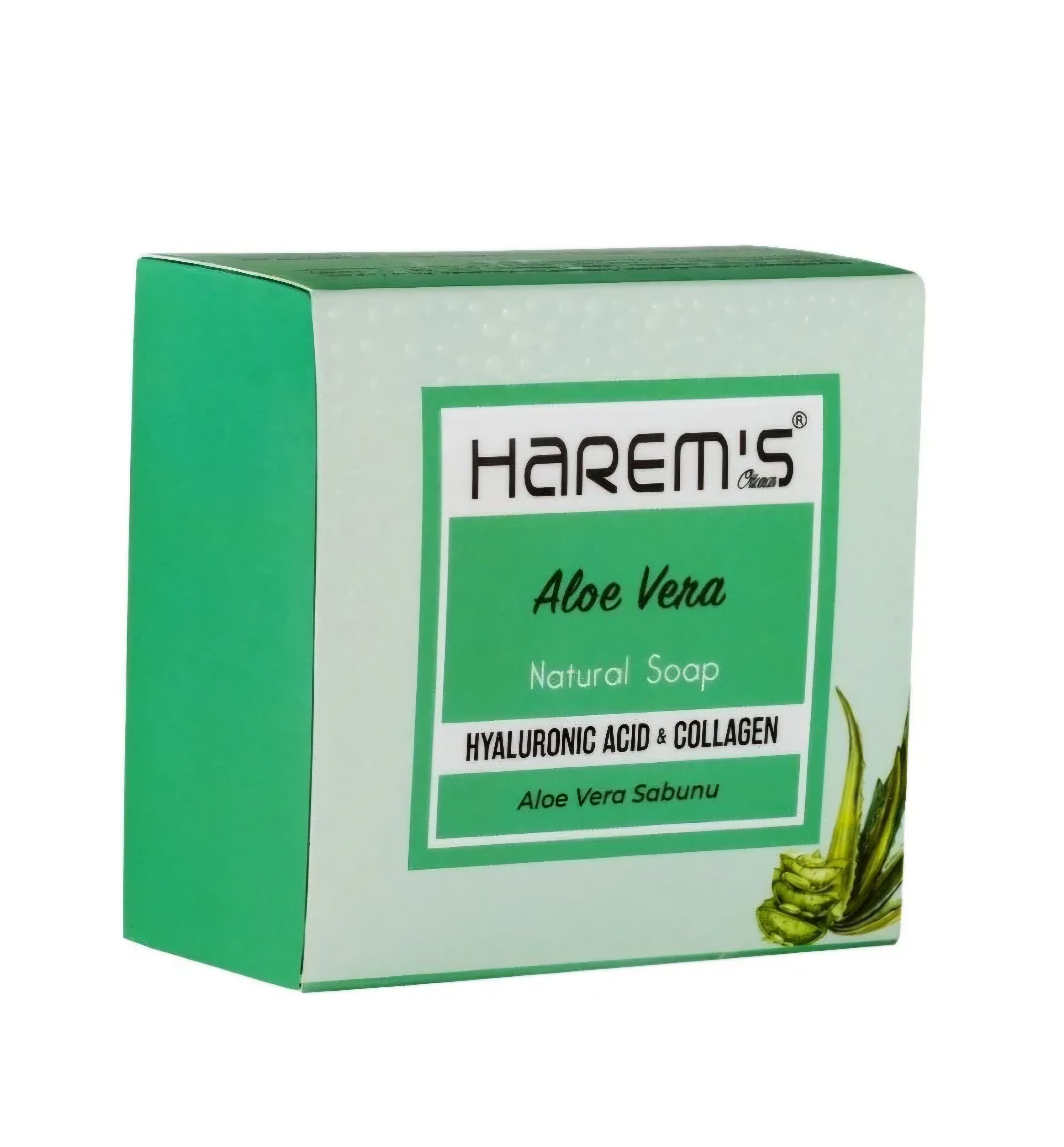 Harem's Aloe Vera Soothing Soap (120g)