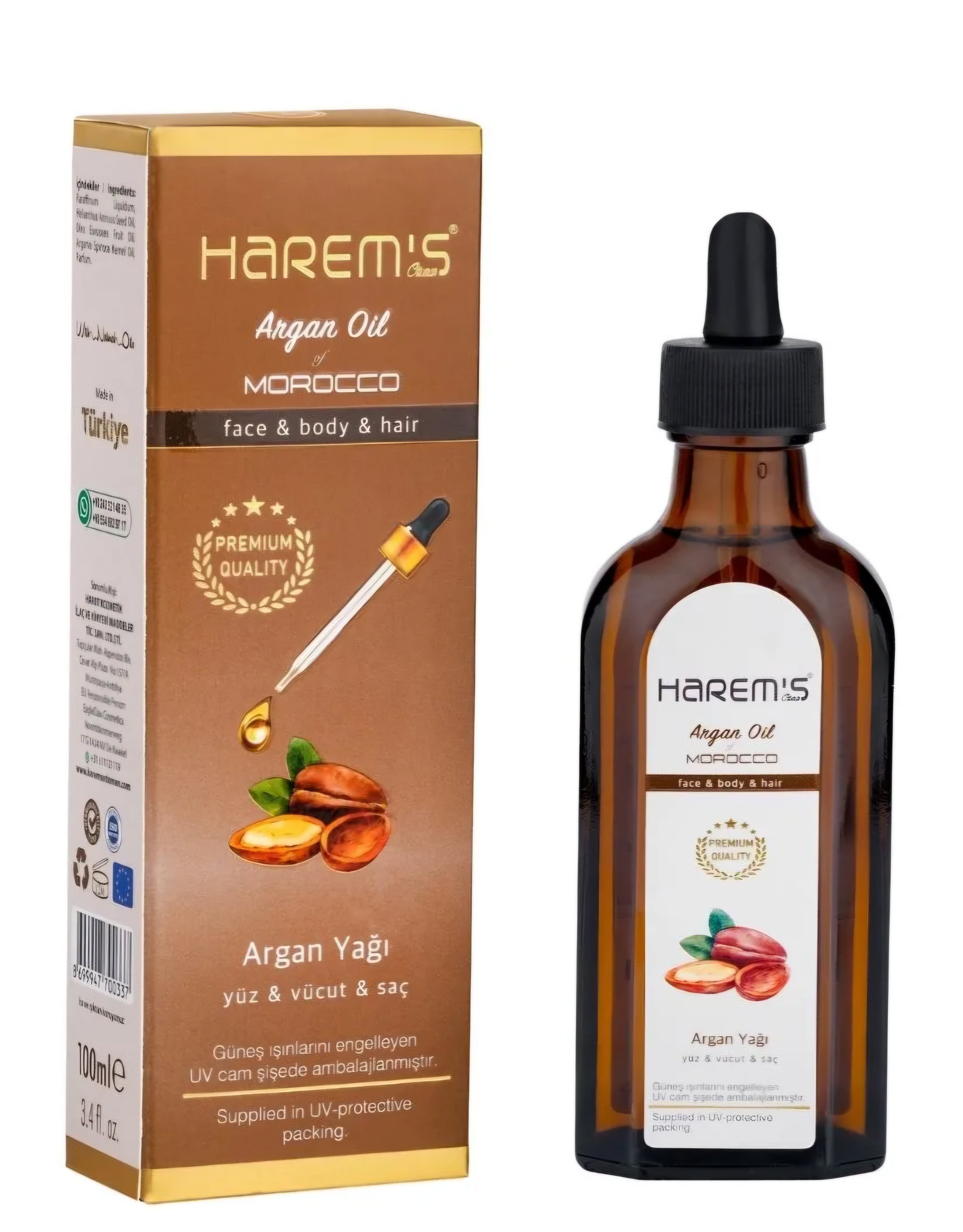 Harem's Pure Argan Oil (100ml)