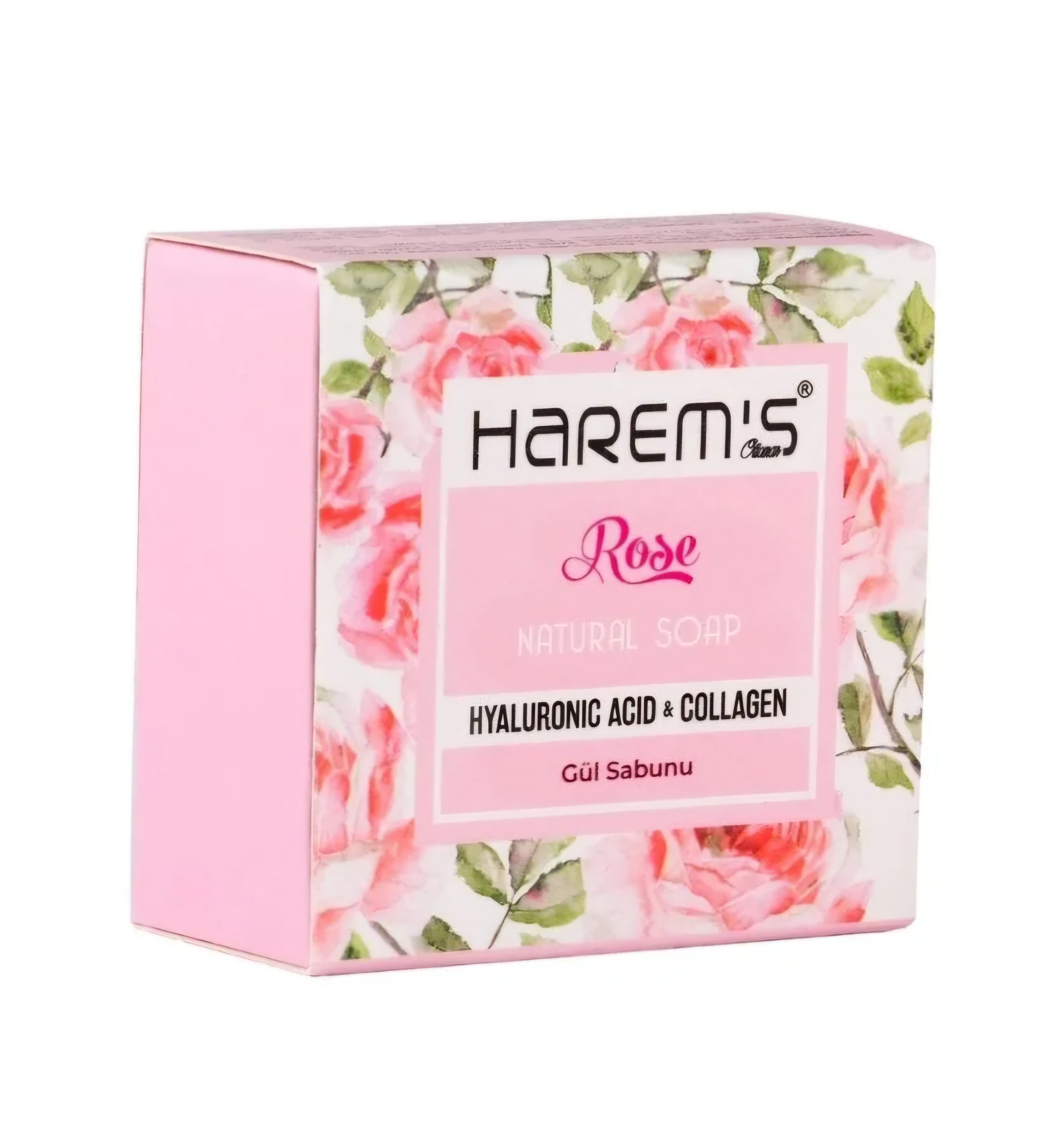 Harem's Rose Beauty Soap (120g)