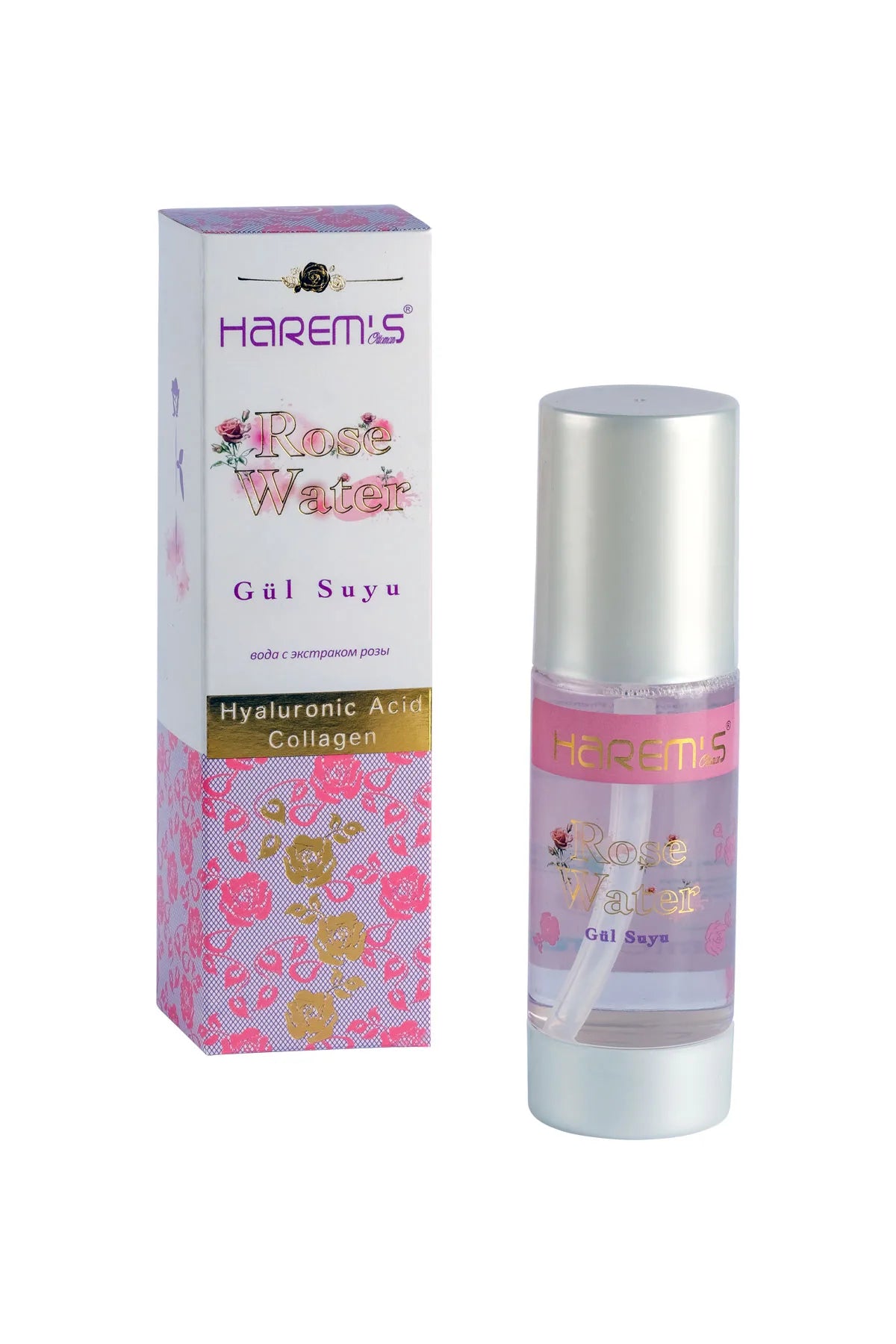 Harem's 100% Natural Rose Water Toner (100ml)