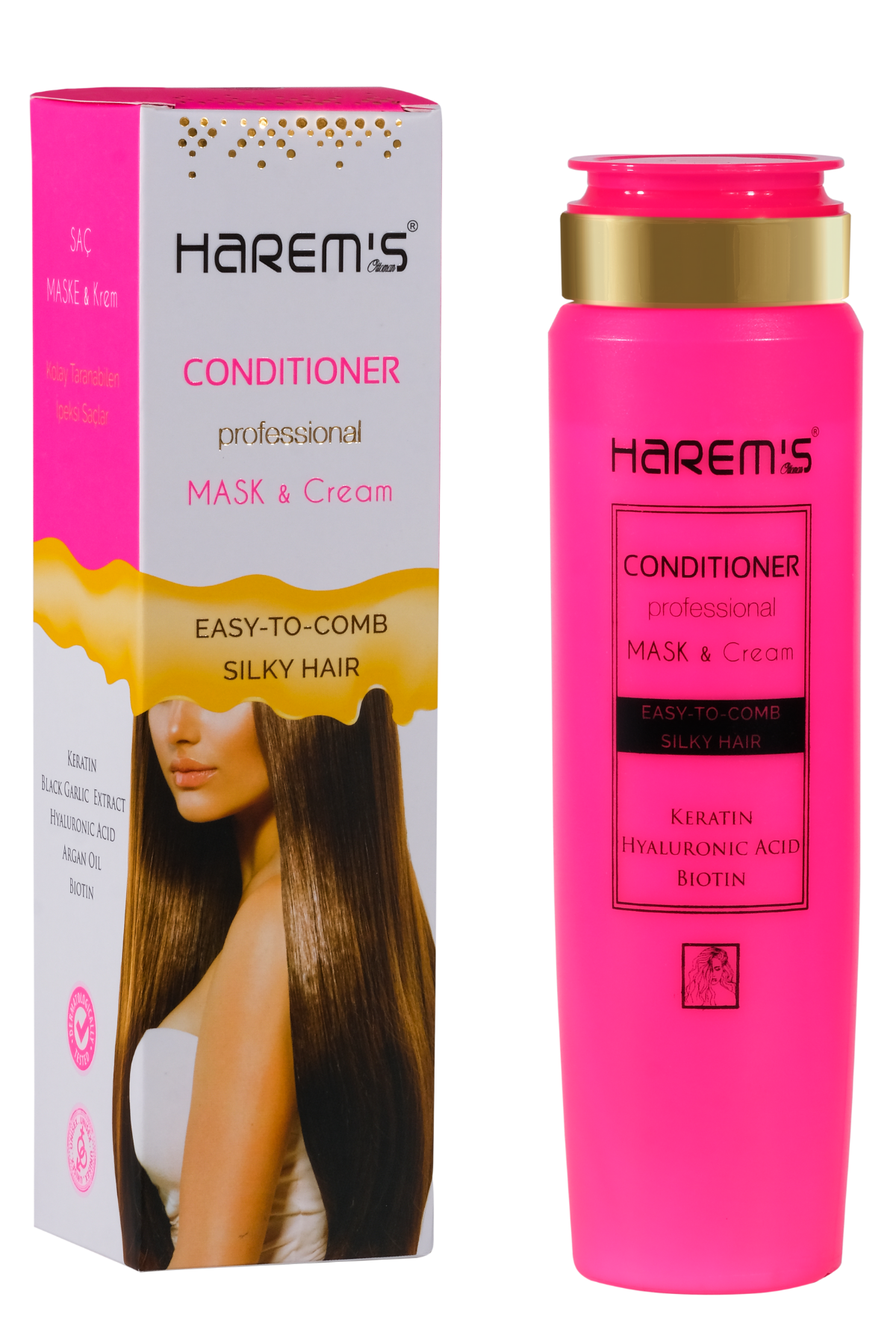 Harem's Repairing Hair Care Mask (330ml)