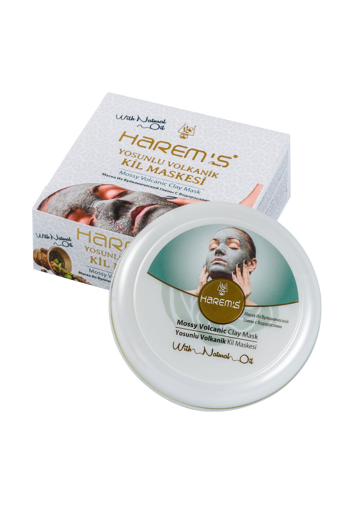 Harem's Natural Purifying Clay Mask (125g)