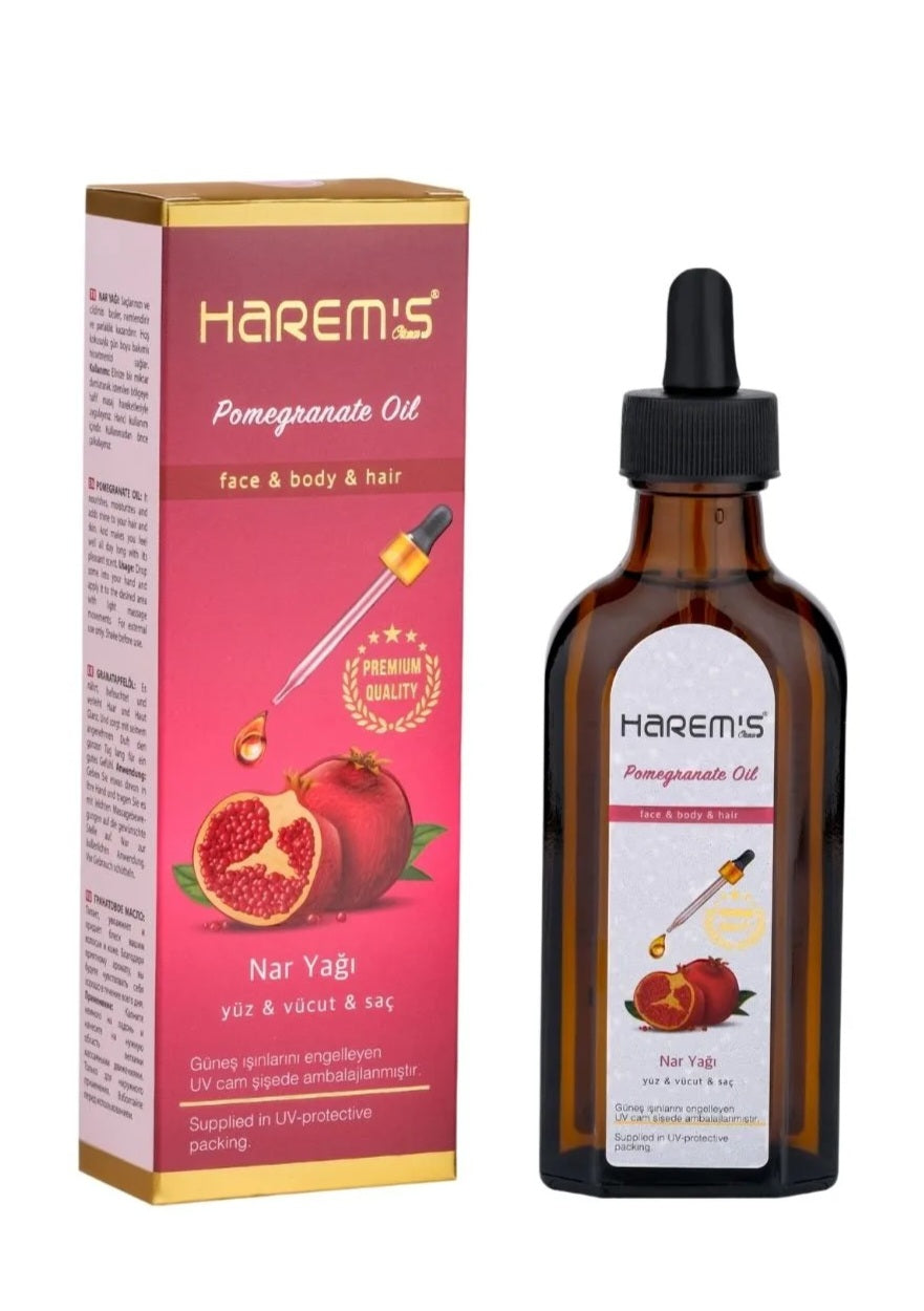 Harem's Pomegranate Seed Oil (100ml)